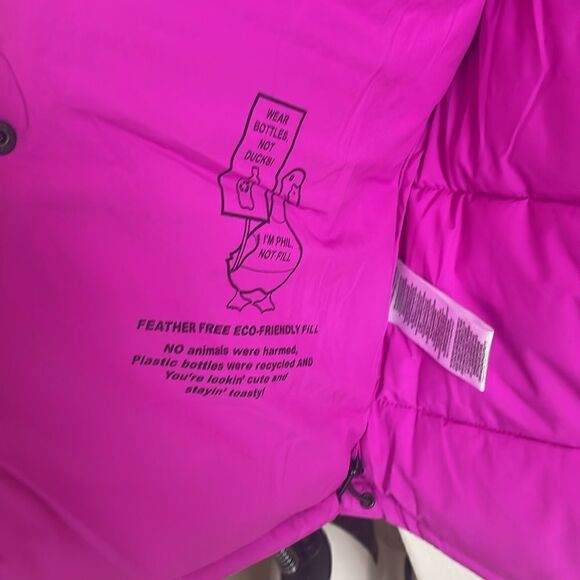 NWOT BGBGeneration Puffer Winter Jacket - Picture 4 of 6